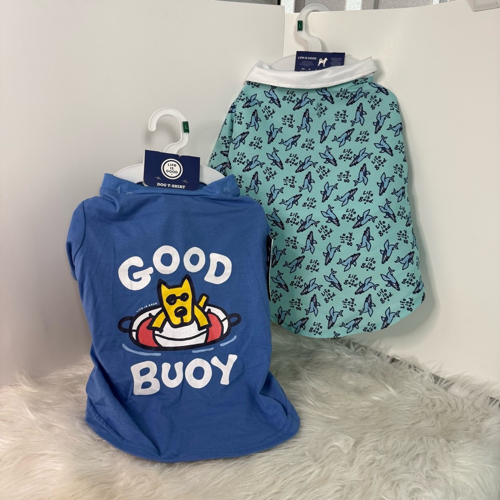 Set of 2‎ Dog Shirts